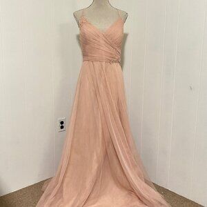 NWOT Jenny Yoo Brielle in Cameo Pink